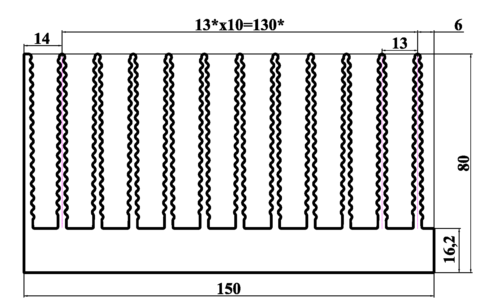 ЛИГРА - Профиль AB0150
