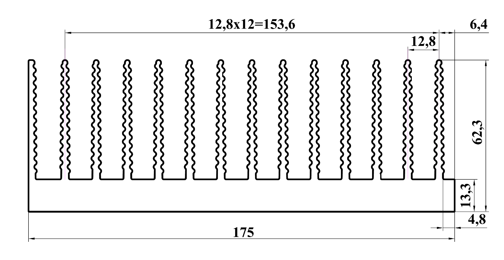 ЛИГРА - Профиль AB0175