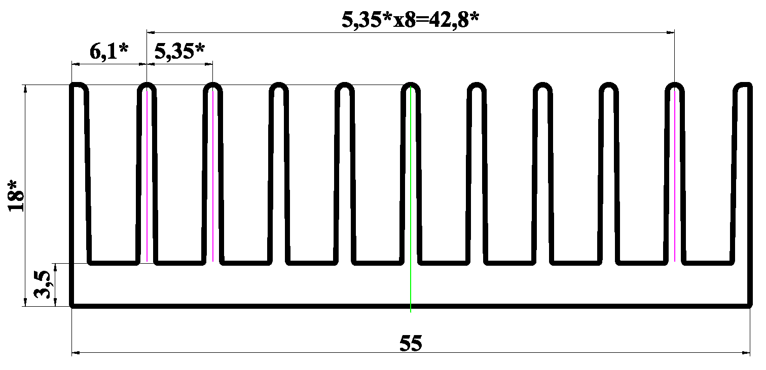ЛИГРА - Профиль AB0580
