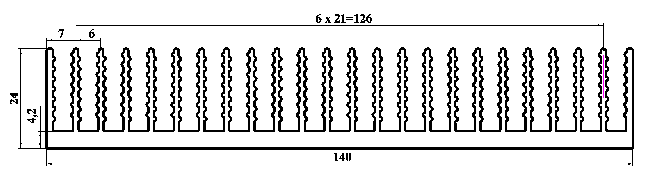 ЛИГРА - Профиль AB1324