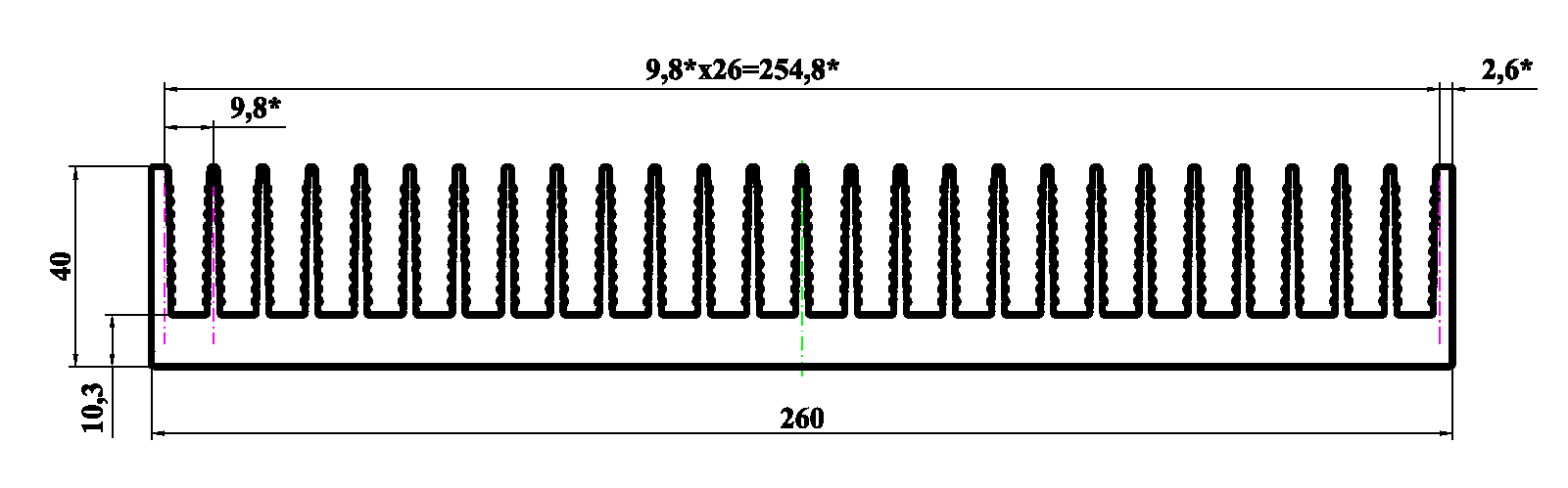 ЛИГРА - Профиль AB9013, эскмз