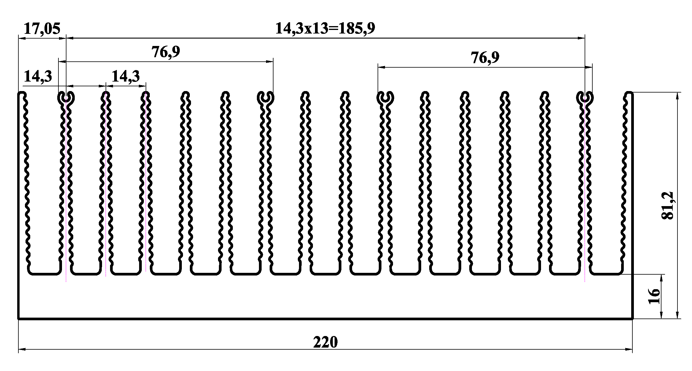 ЛИГРА - Профиль AB1324