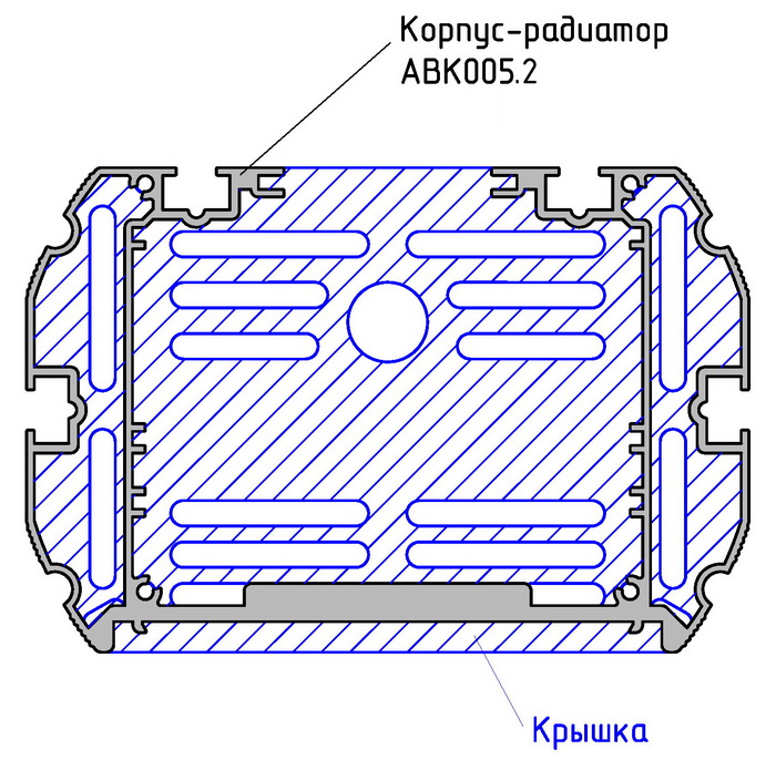 ЛИГРА - ABK005.2 с крышкой